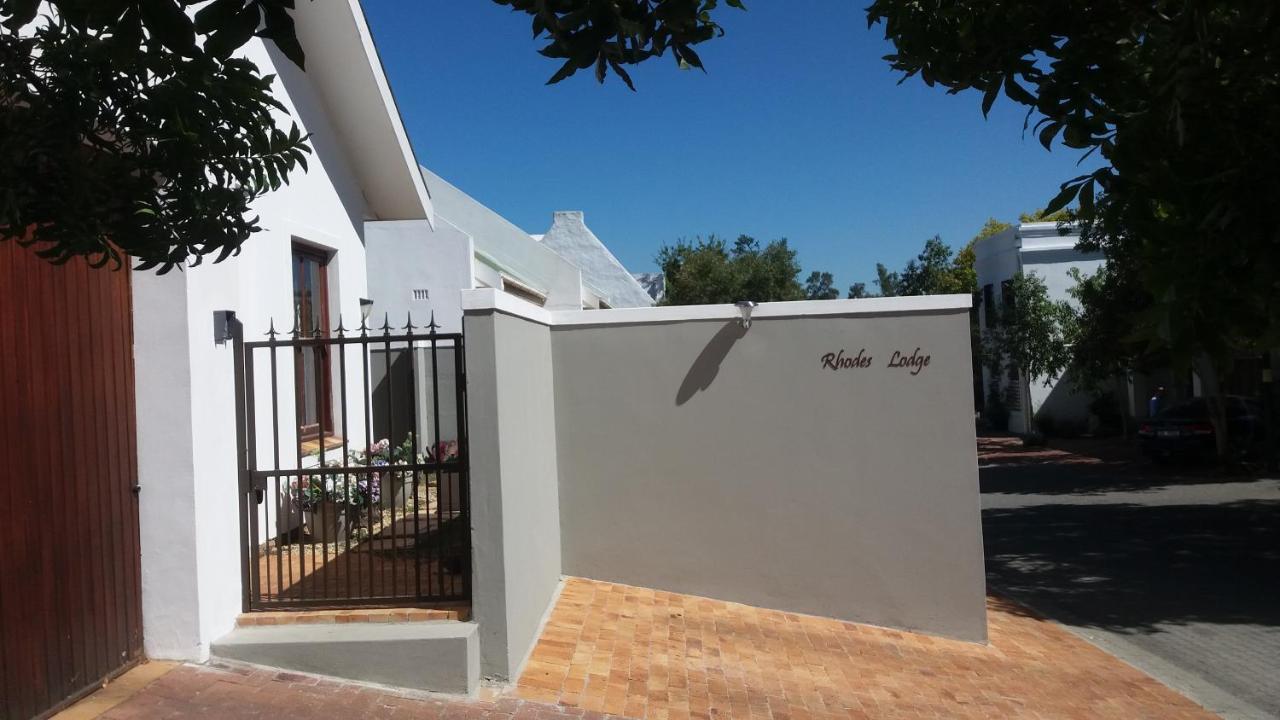 Rhodes Lodge Stellenbosch Exteriör bild